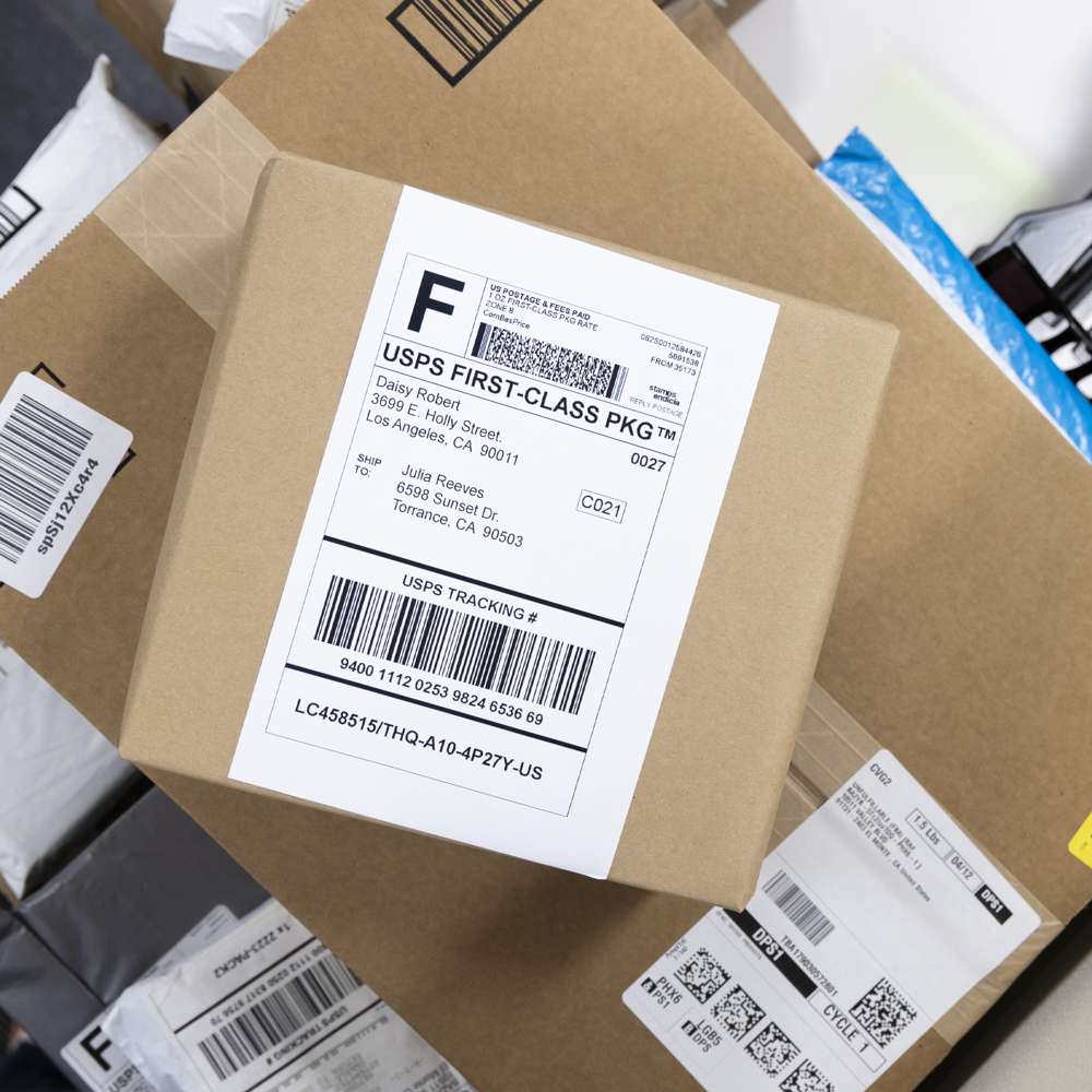 Shipping Labels 8.5" X 5.5" (20/Pack)