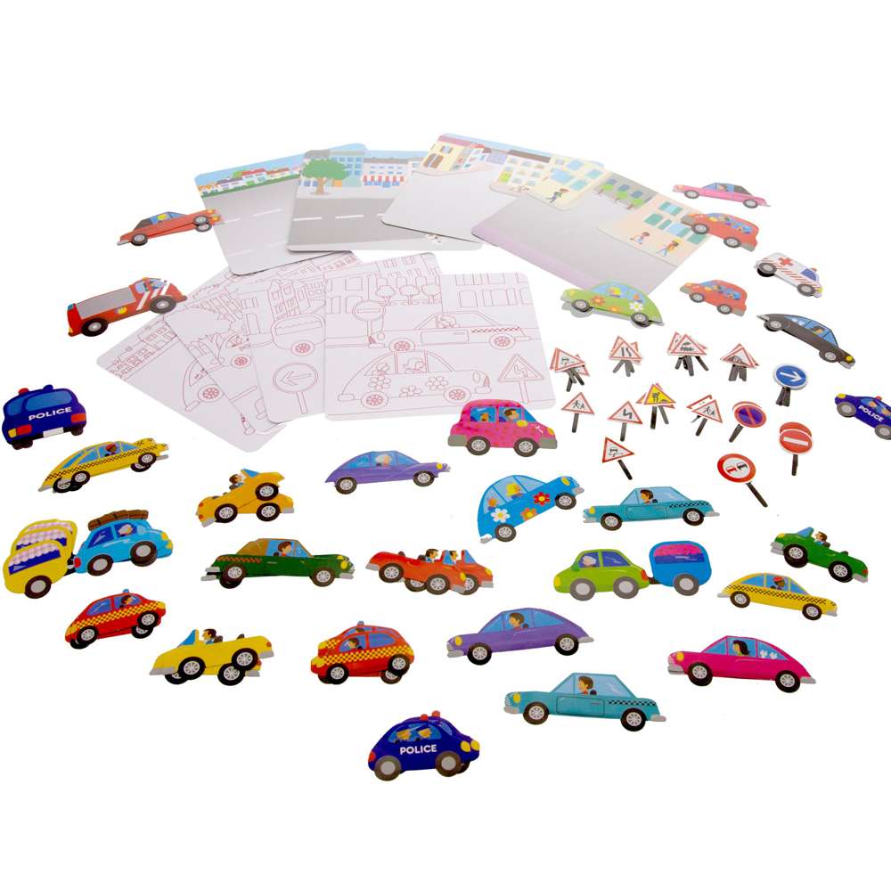 Car Series (80/Bag)