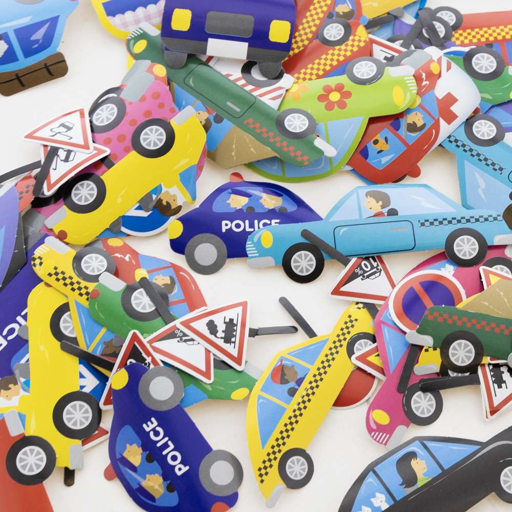 Car Series (80/Bag)