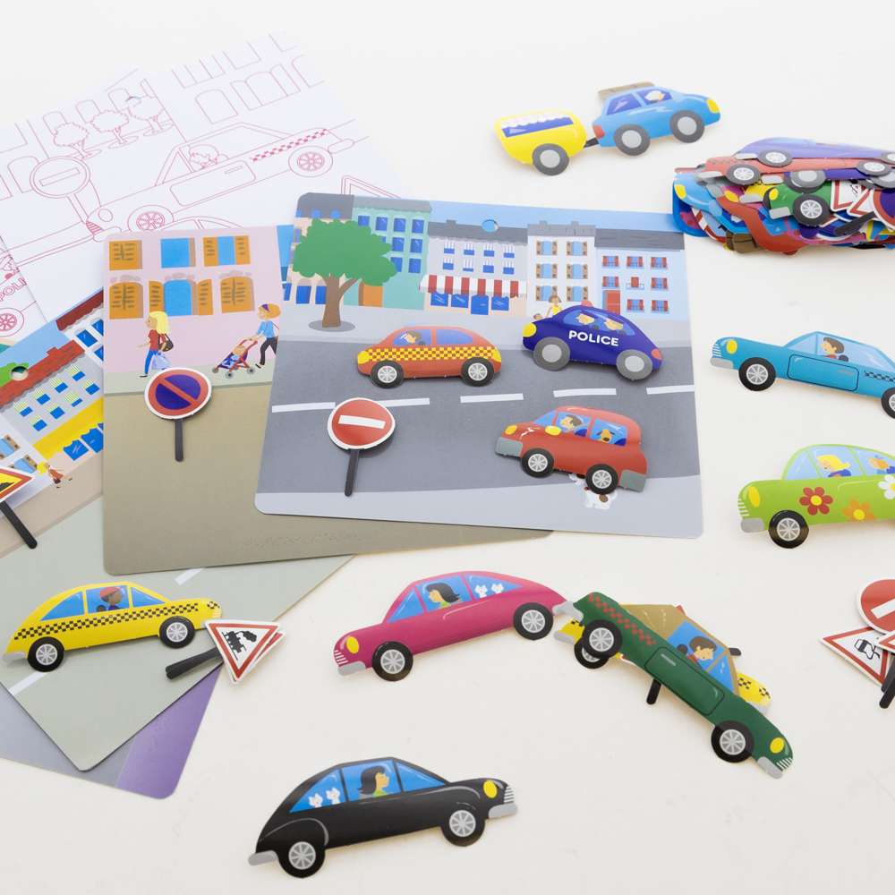 Car Series (80/Bag)