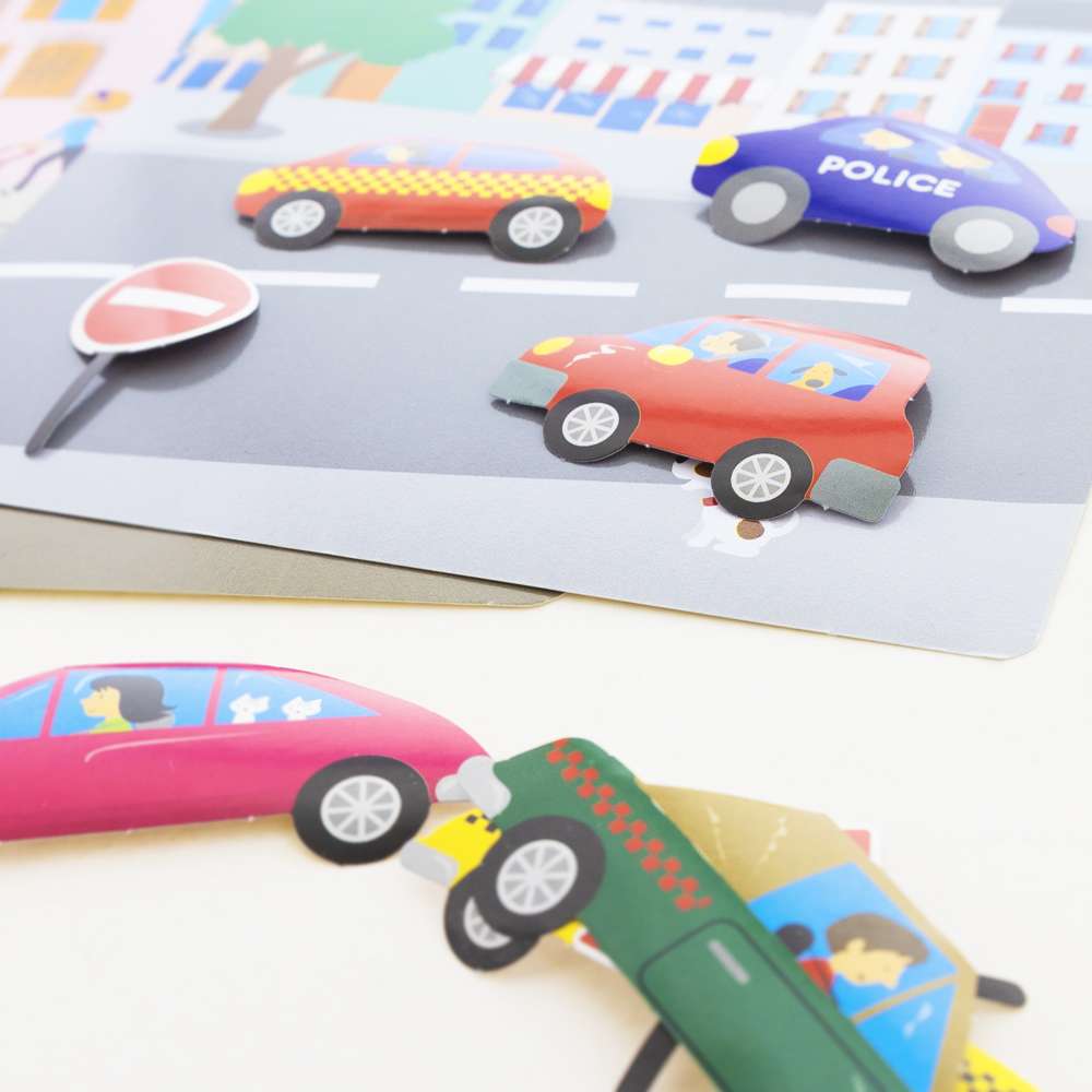 Car Series (80/Bag)