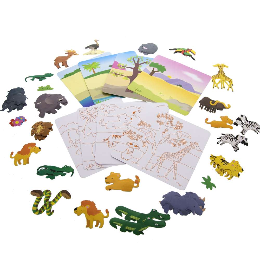 Animal Series (80/Bag)
