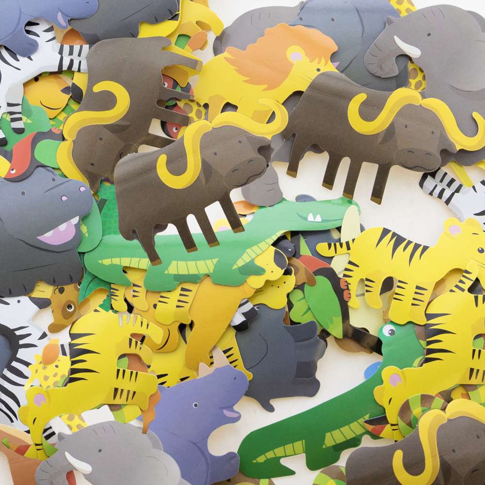 Animal Series (80/Bag)