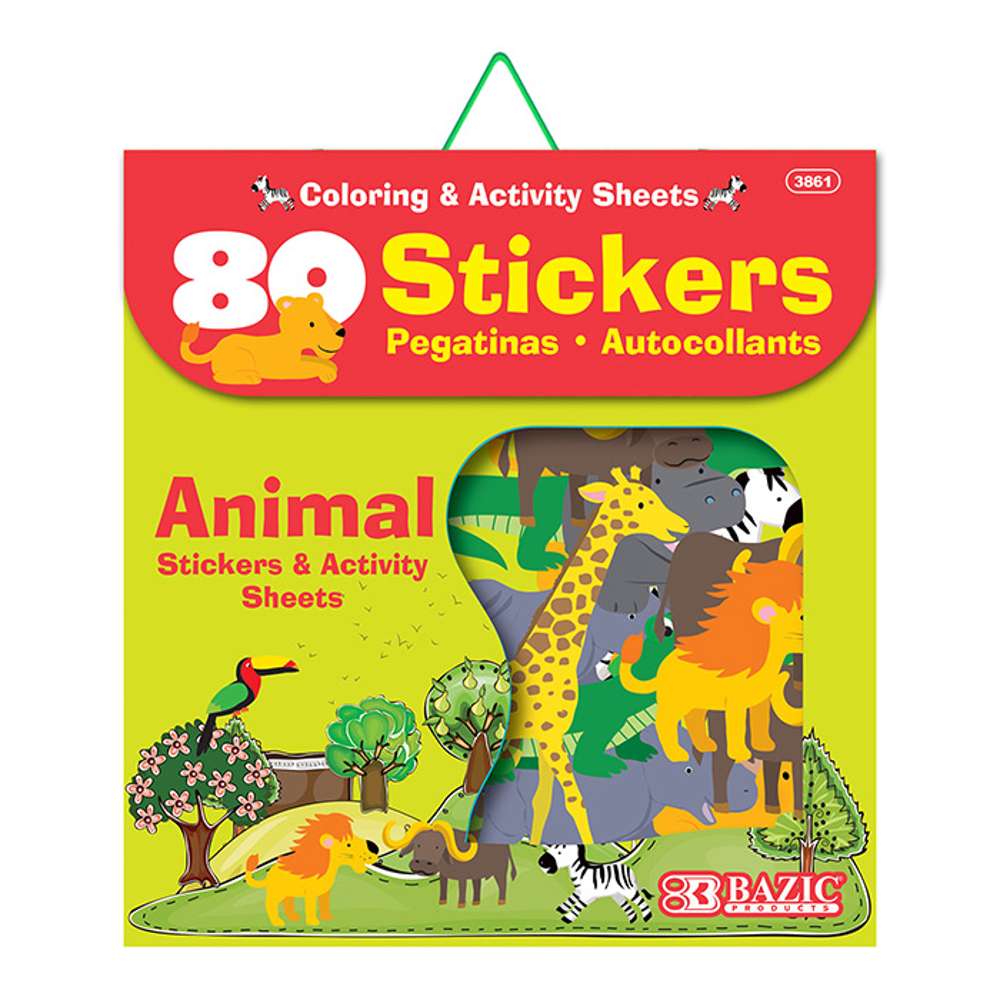Animal Series (80/Bag)