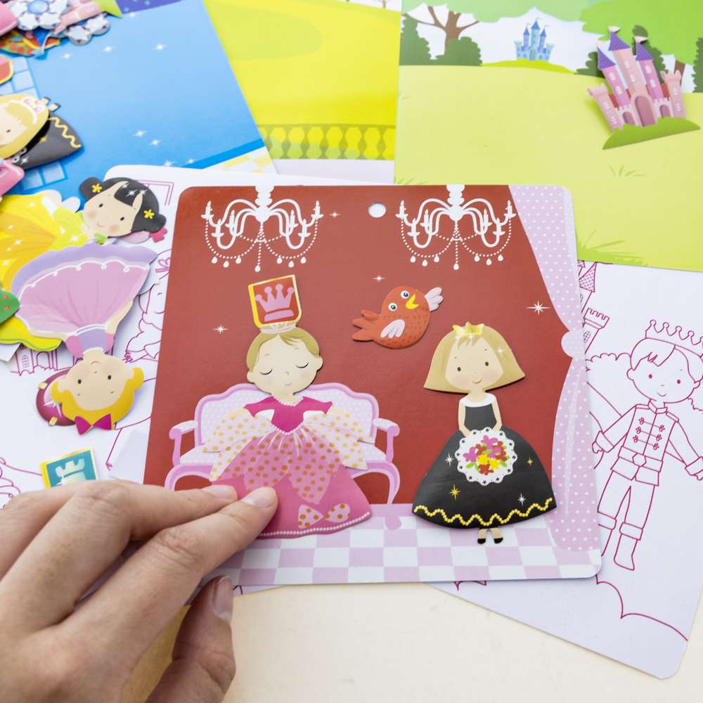 Princess Series (80/Bag)