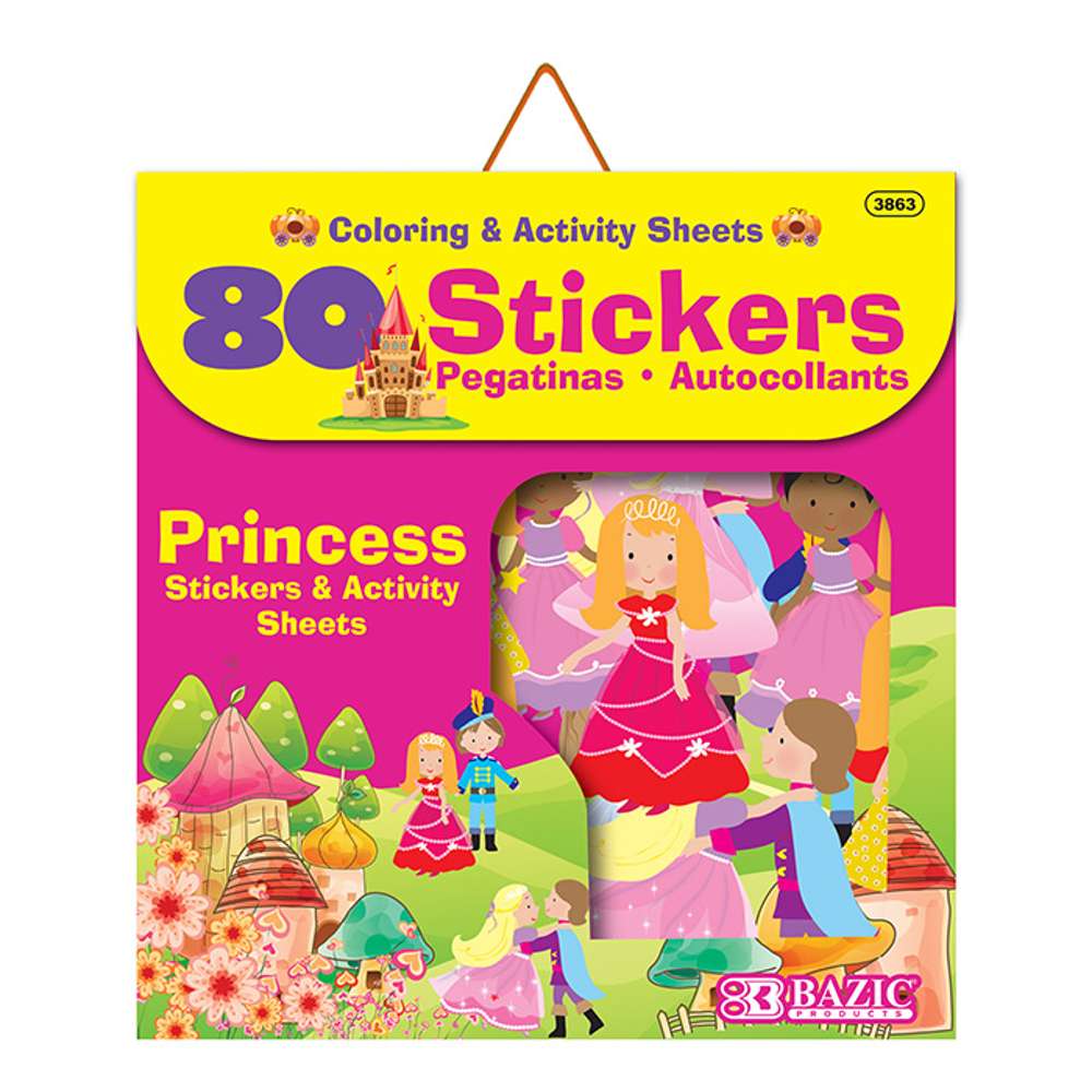 Princess Series (80/Bag)