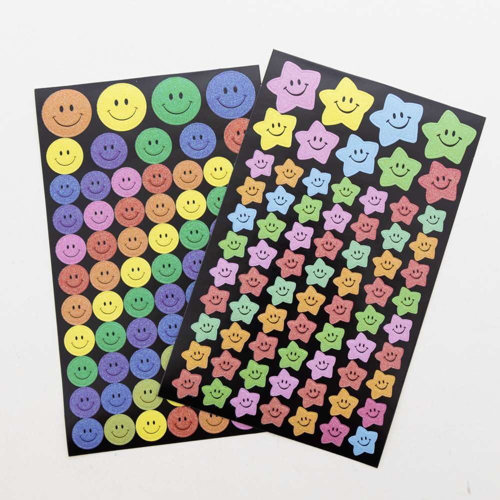 Glitter Reward Sticker