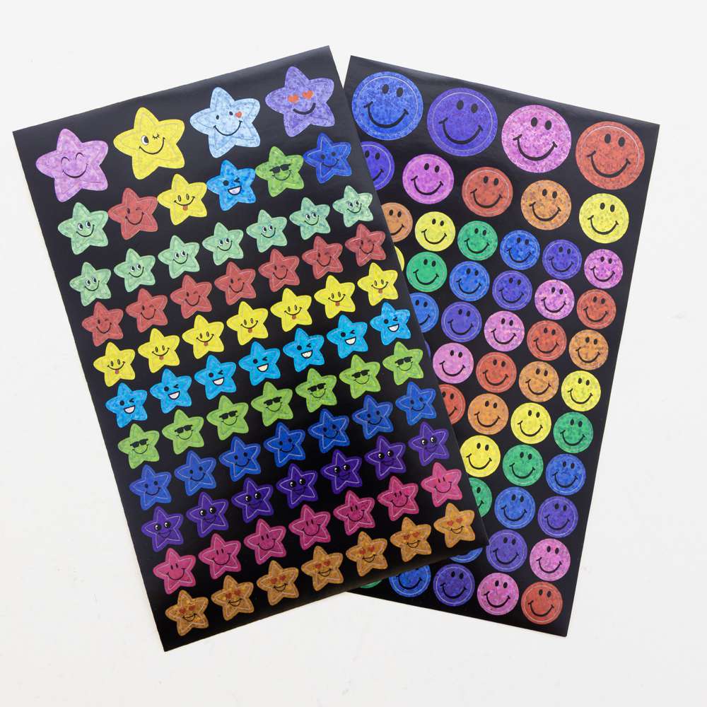 Holographic Reward Sticker