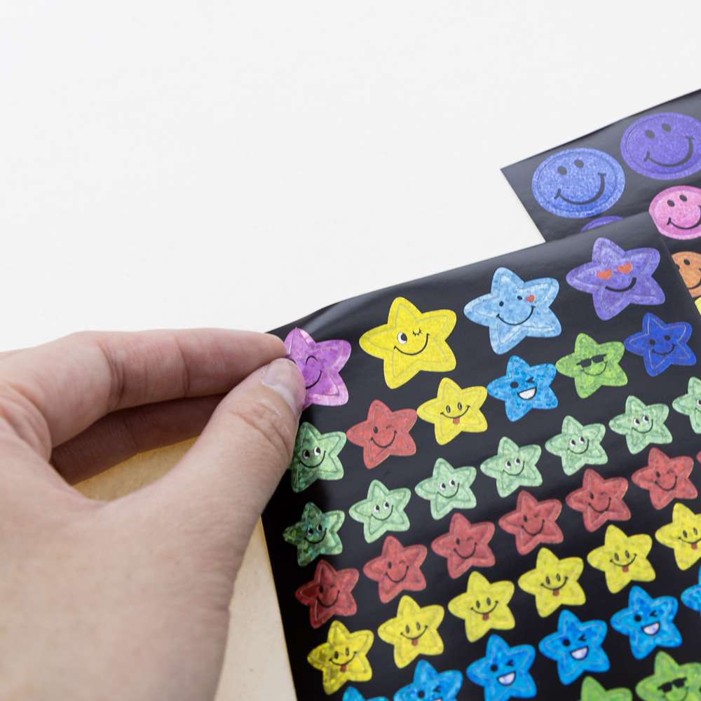 Holographic Reward Sticker
