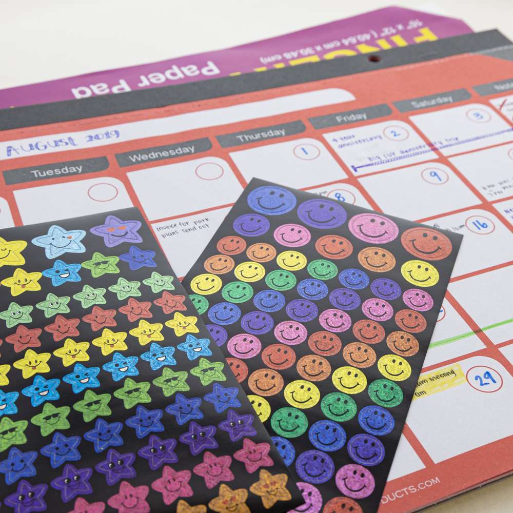 Holographic Reward Sticker