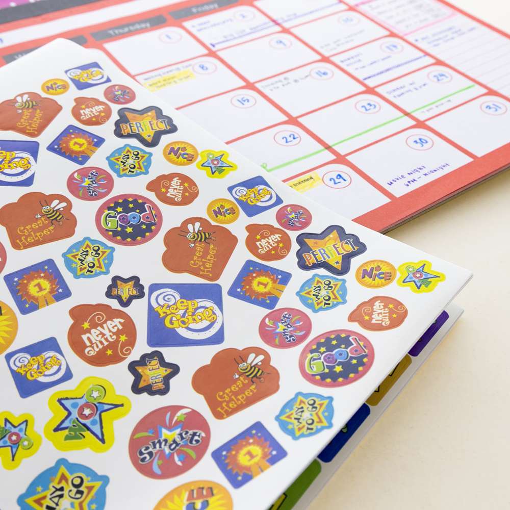 Reward Sticker Jumbo Book
