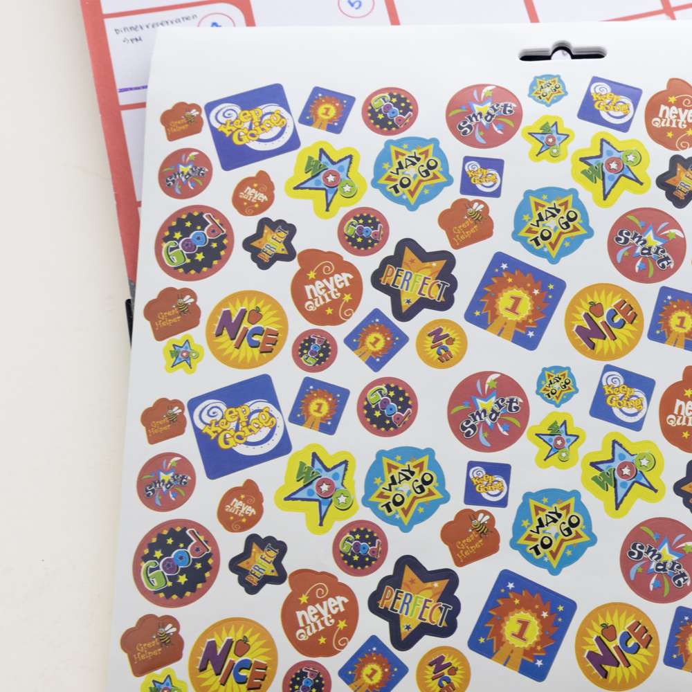Reward Sticker Jumbo Book