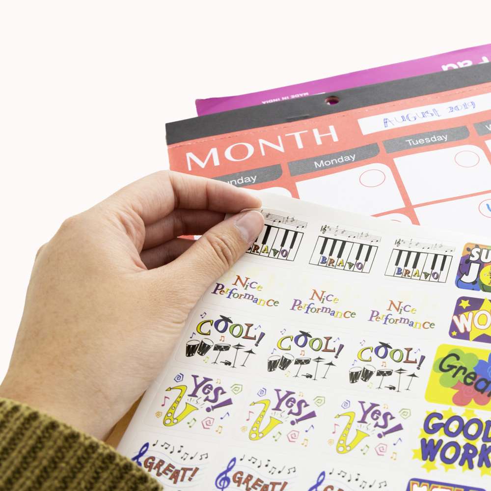 Reward Sticker Jumbo Book