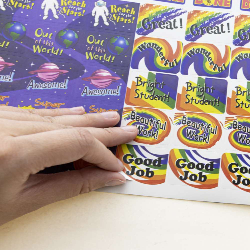 Reward Sticker Jumbo Book