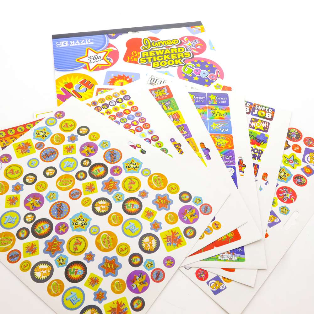 Reward Sticker Jumbo Book