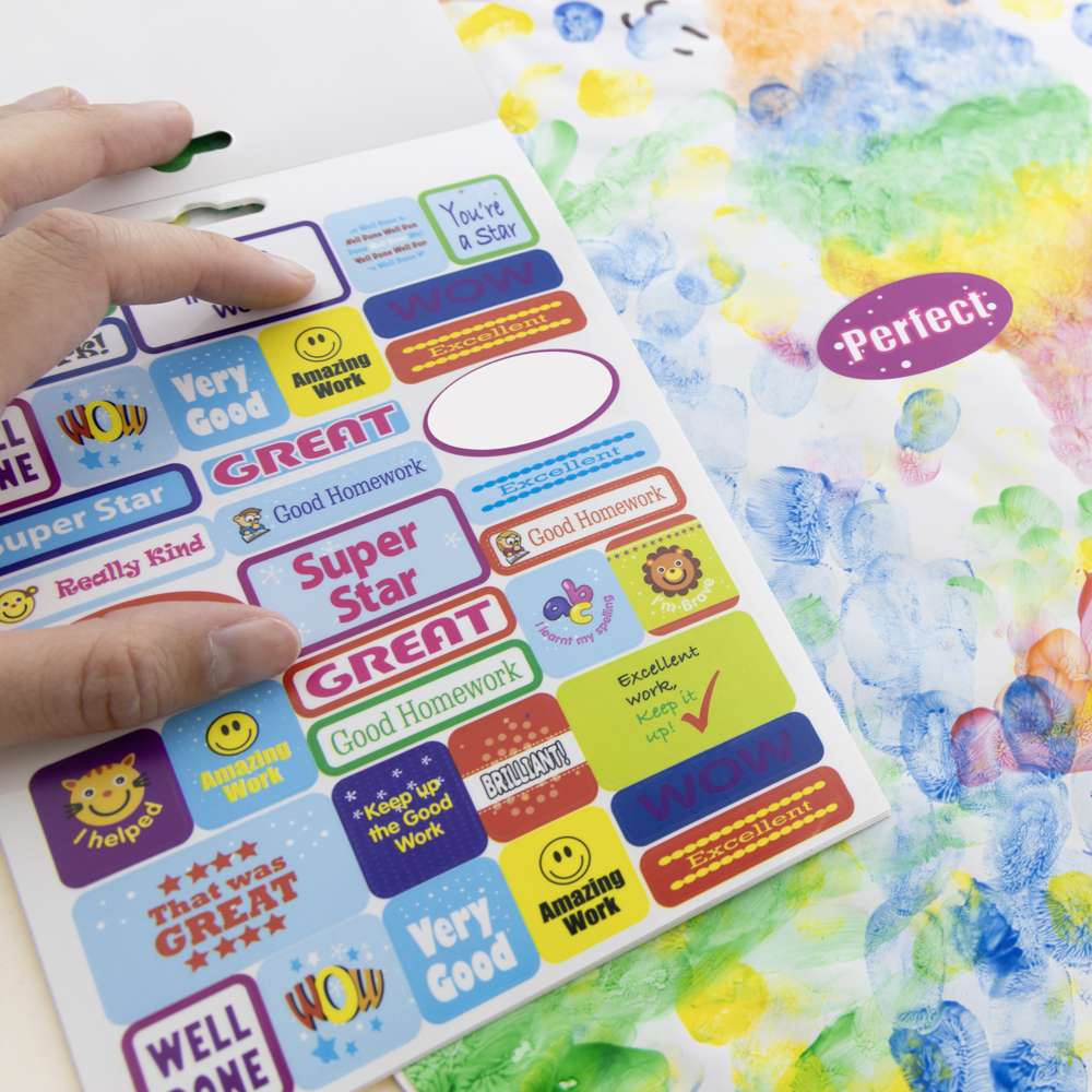 Reward Sticker Book