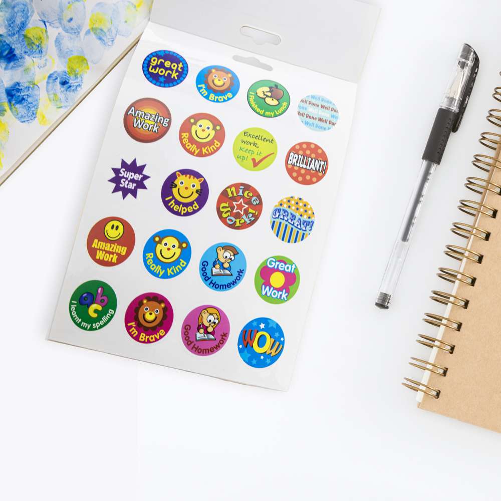 Reward Sticker Book