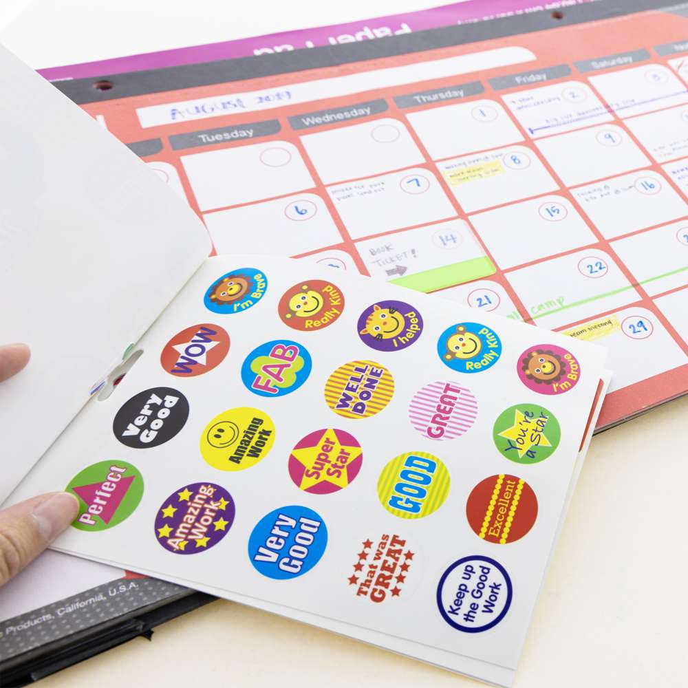 Reward Sticker Book