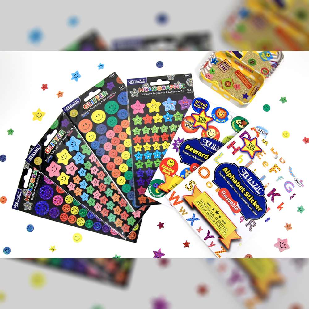 Reward Sticker Book