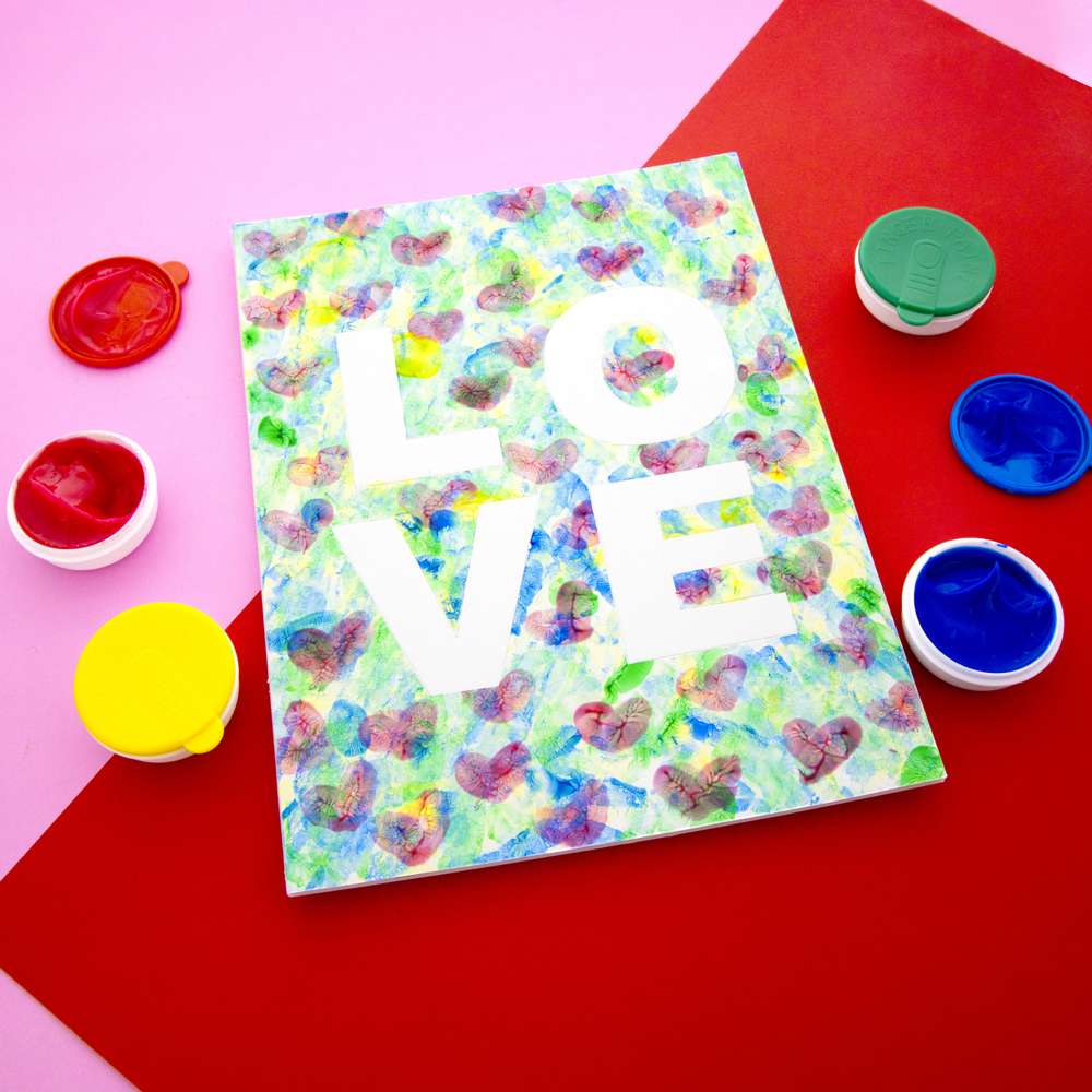 Finger Paint Assorted Color 40ml (4/Pack)