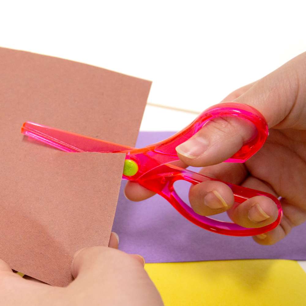 Kids Safety Scissors 5 1/2" (2/Pack)