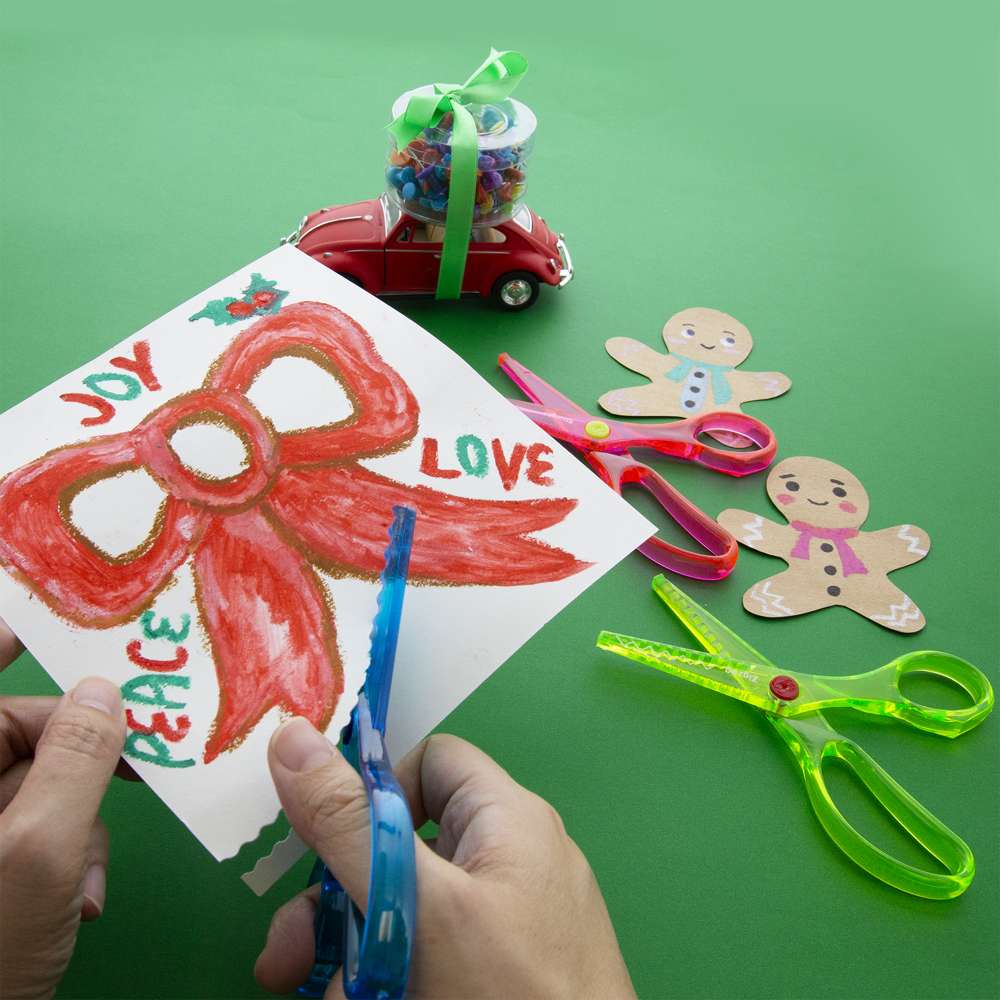 Kids Safety Scissors 5 1/2" (2/Pack)
