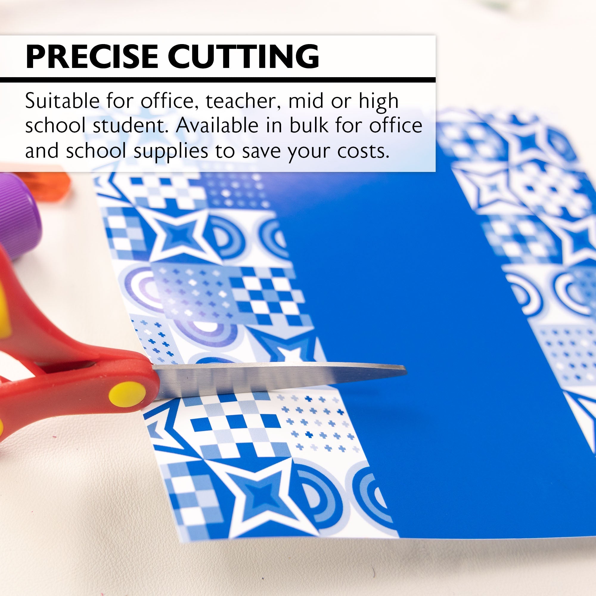 Office Scissors 7" Soft Grip