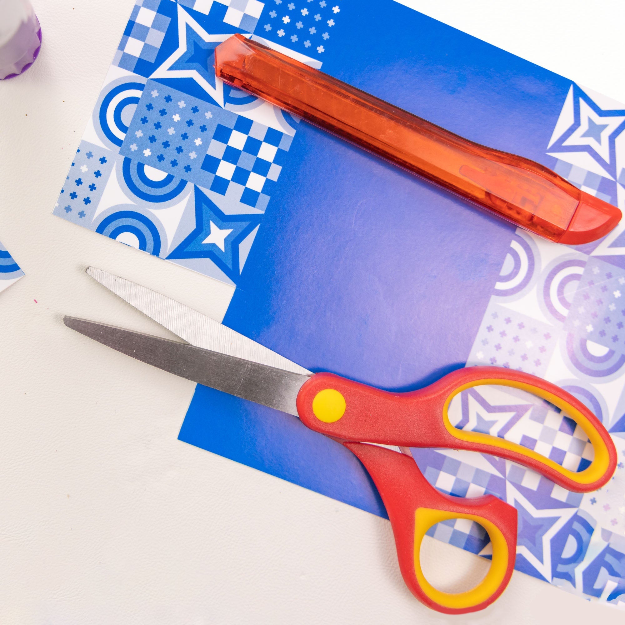 Office Scissors 7" Soft Grip