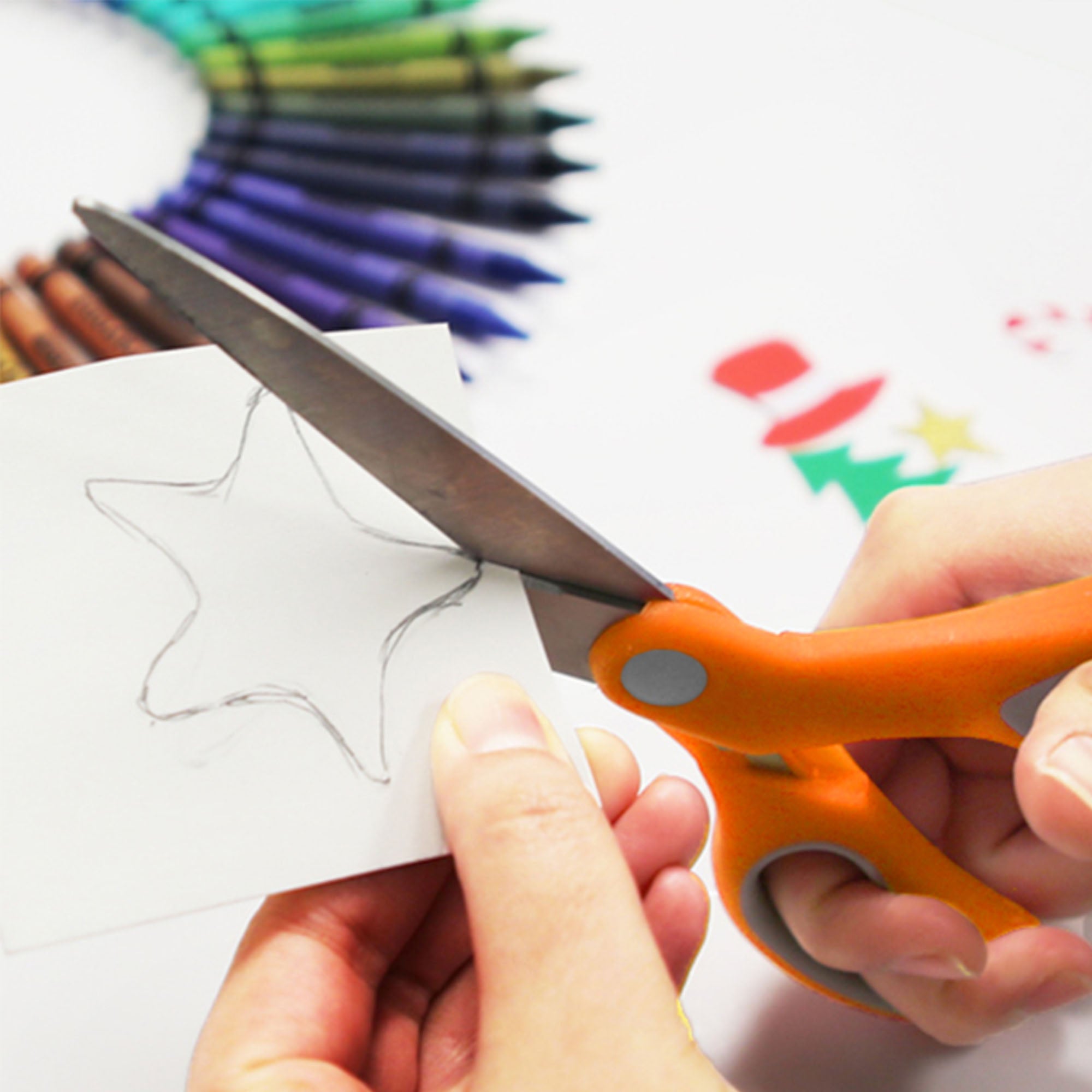 Office Scissors 7" Soft Grip