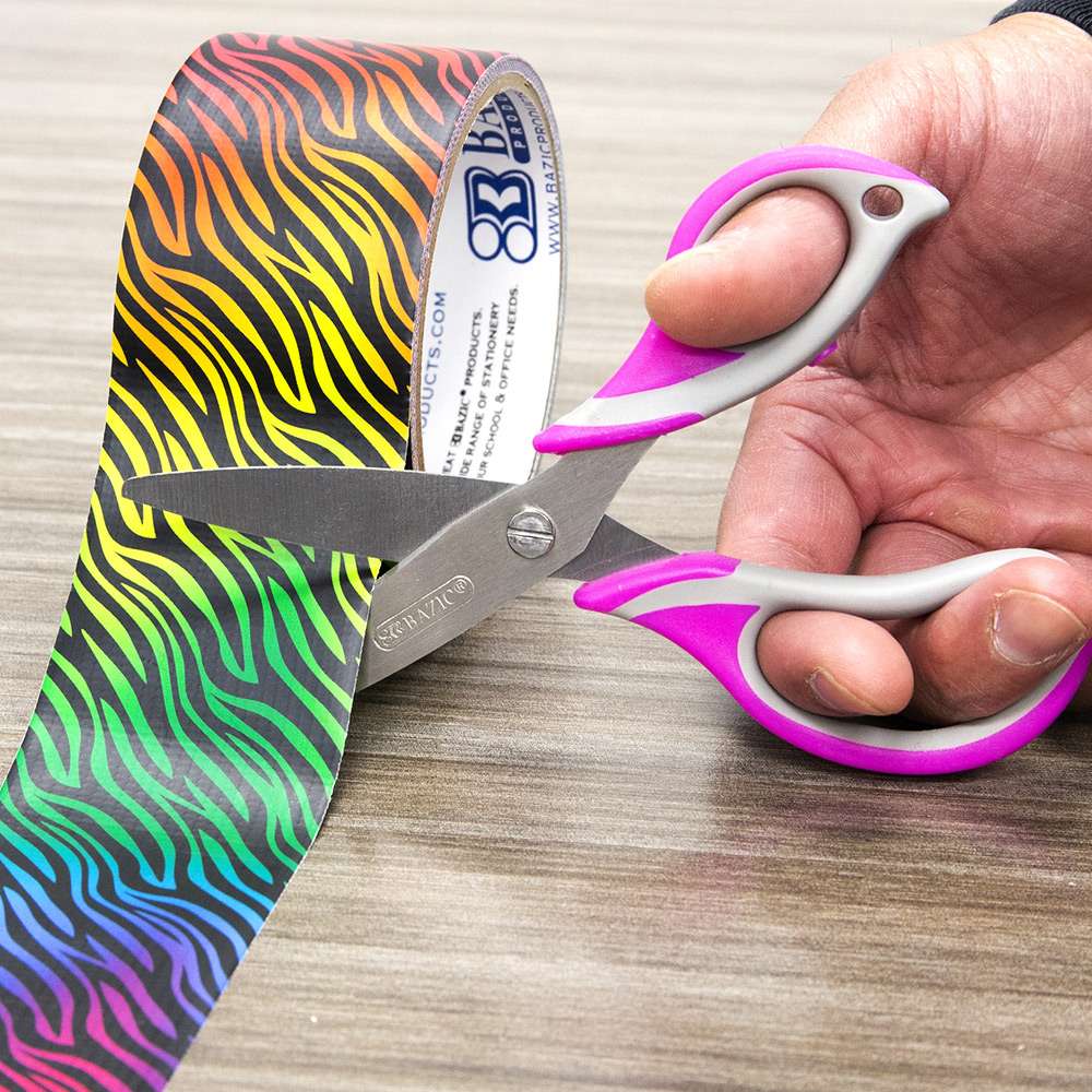 Kid's Scissors 5-3/4" Two-Tone Soft Grip