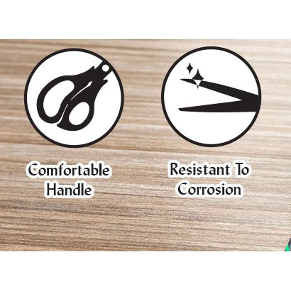 Kid's Scissors 5-3/4" Two-Tone Soft Grip