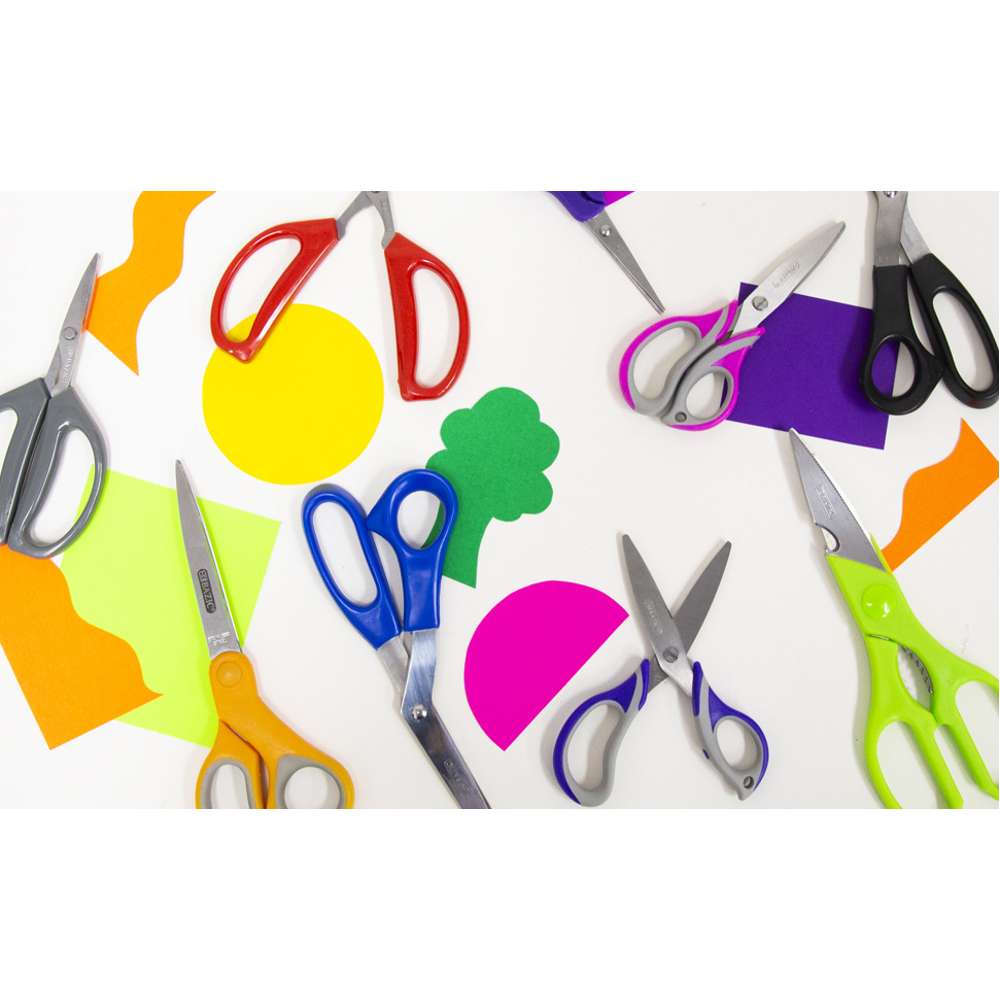 Kid's Scissors 5-3/4" Two-Tone Soft Grip
