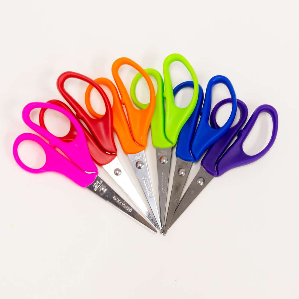 School Scissors 5" Pointed Tip
