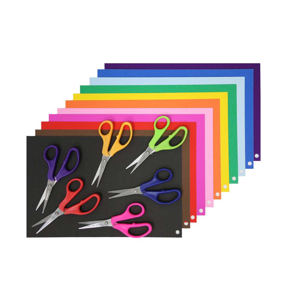 School Scissors 5" Pointed Tip