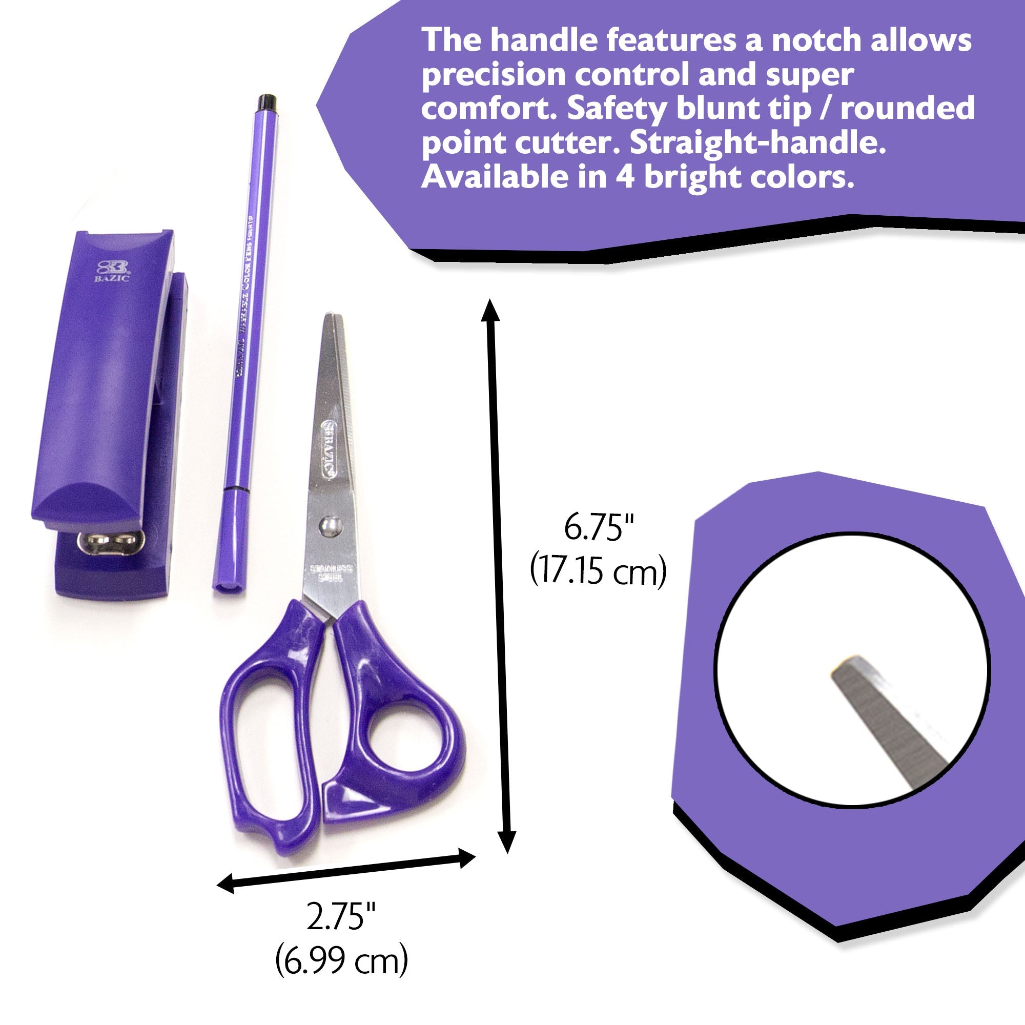 Office Scissors 7"
