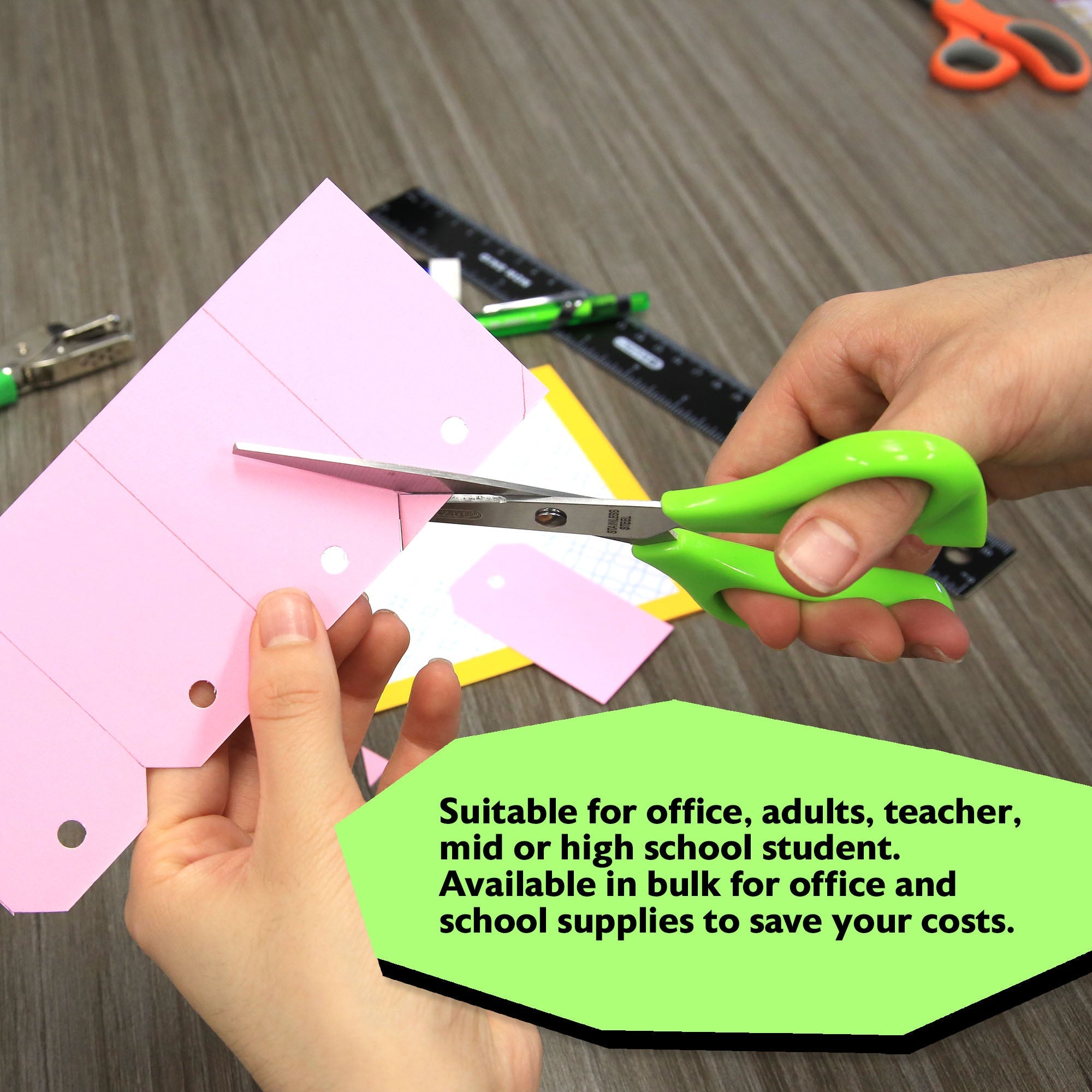 Office Scissors 7"