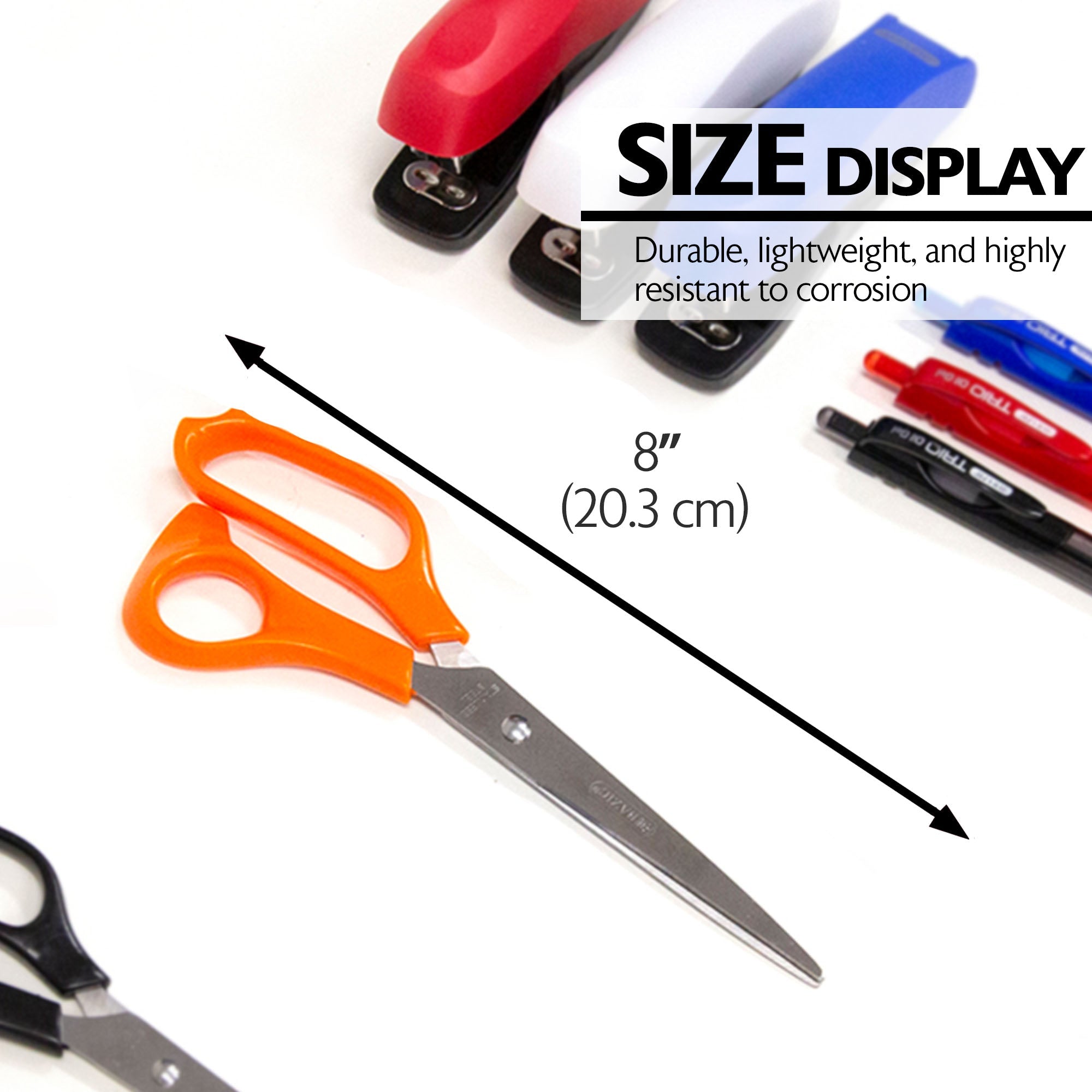 Office Scissors 8"
