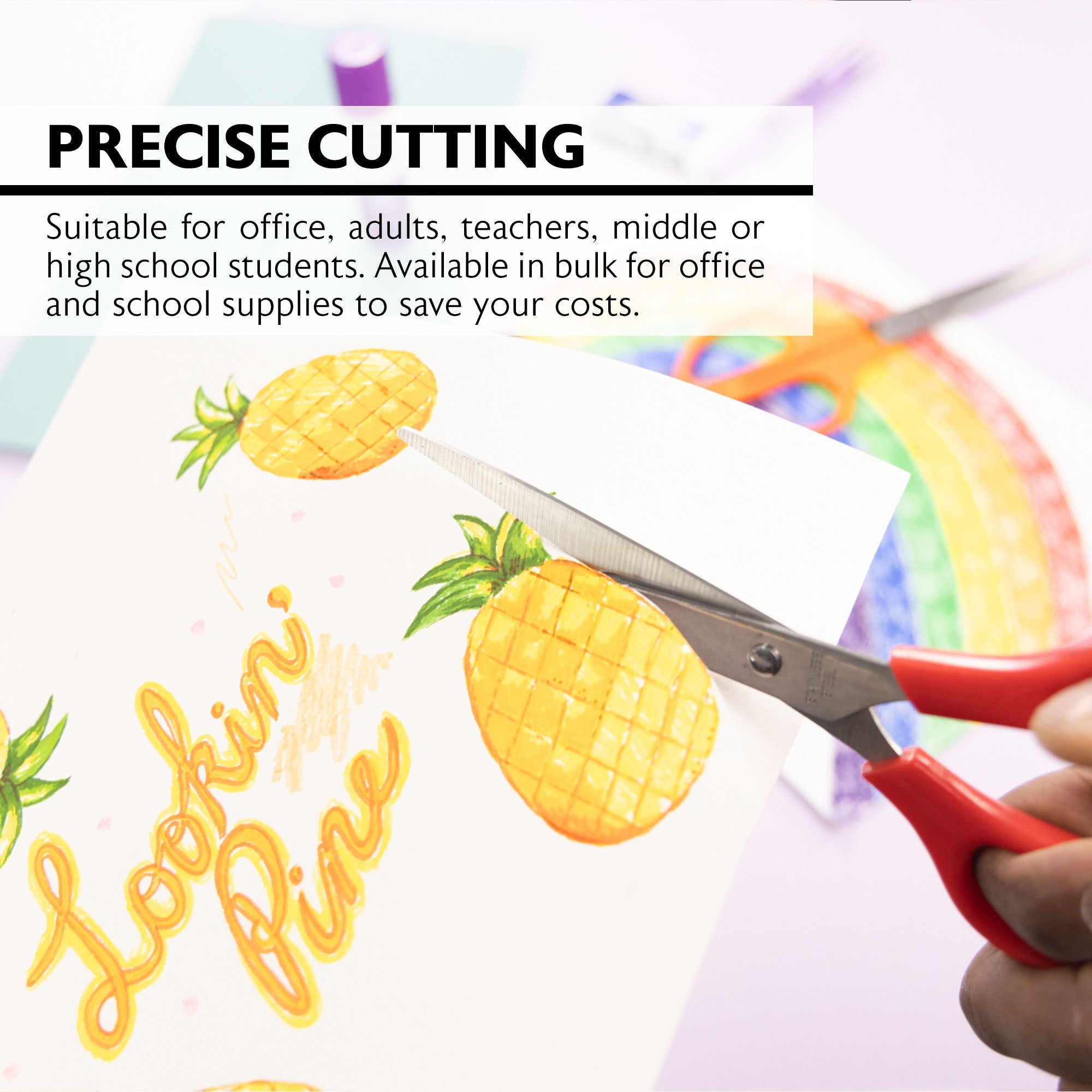 Office Scissors 8"