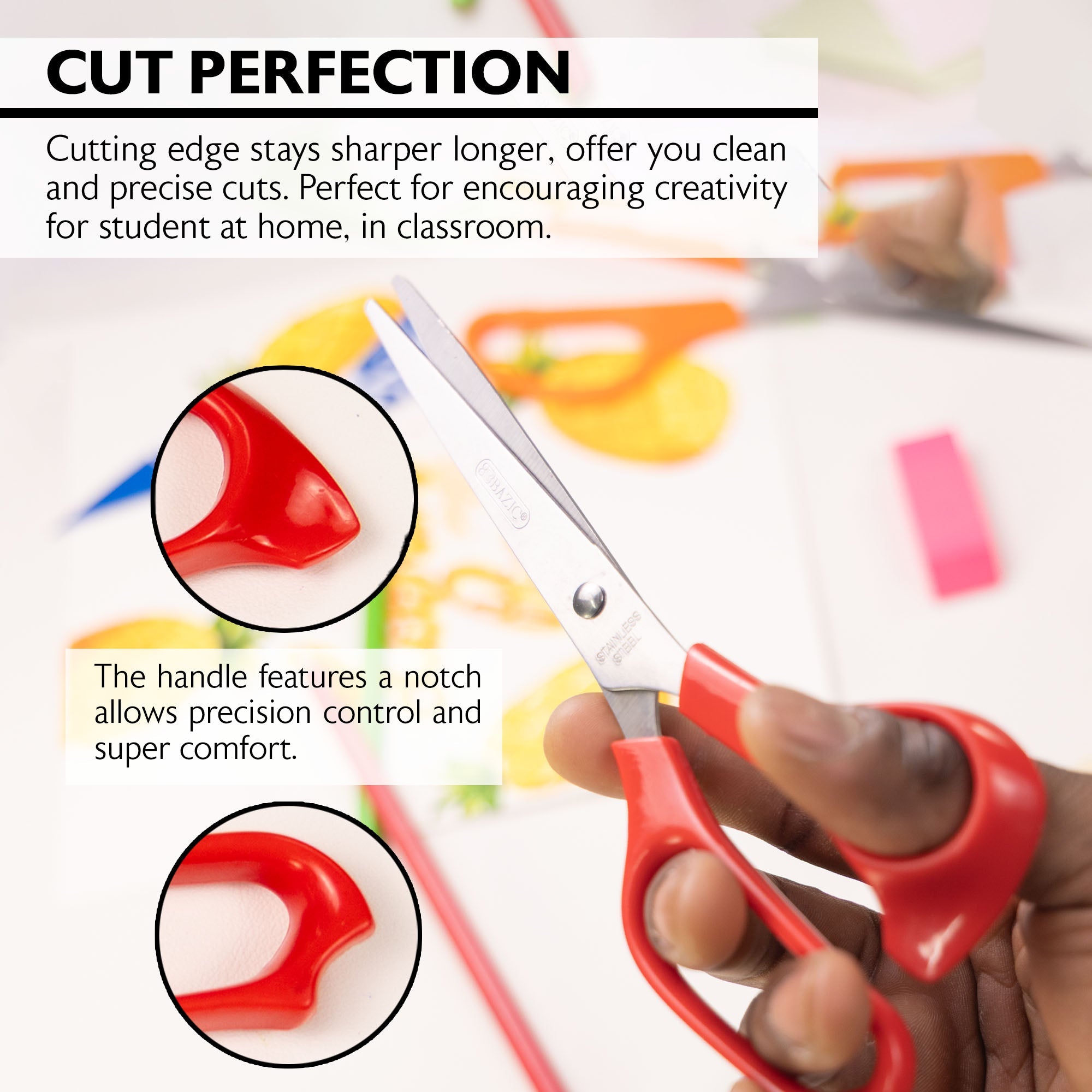 Office Scissors 8"
