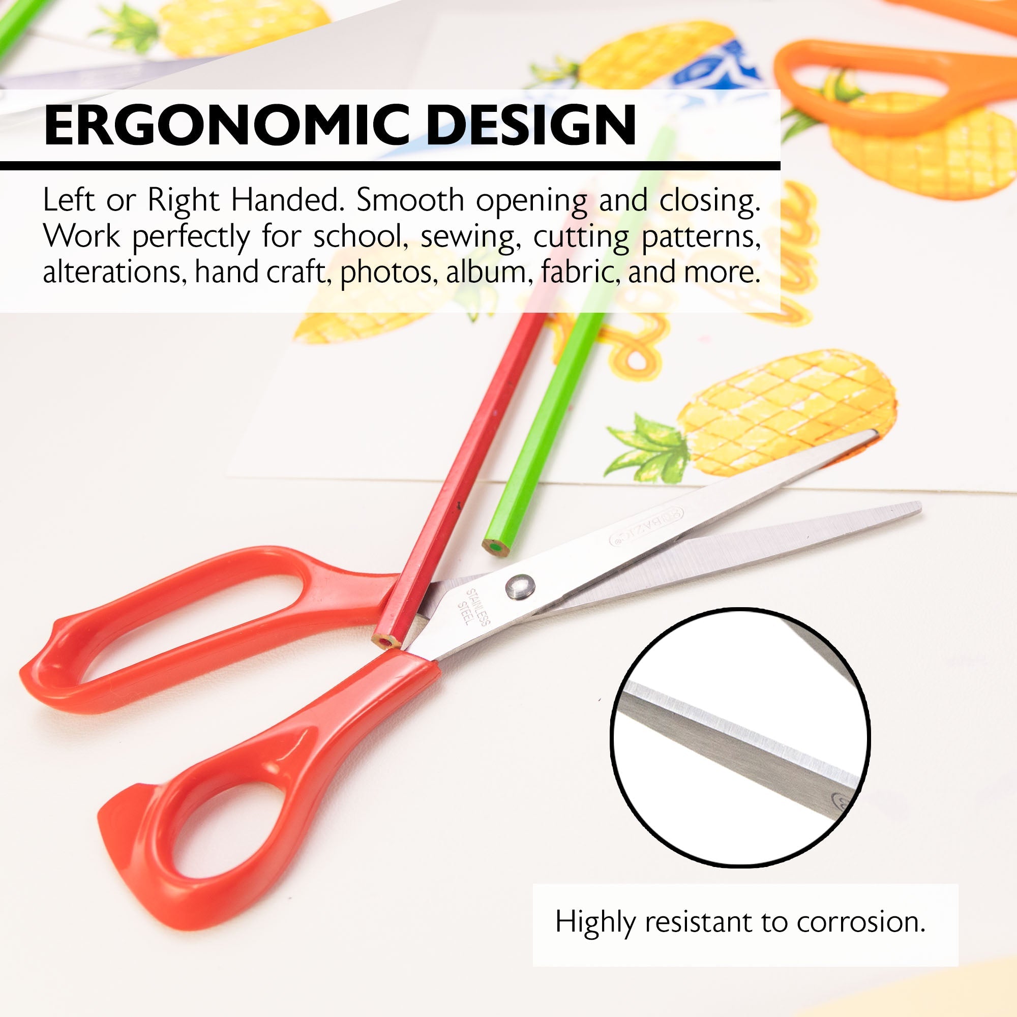 Office Scissors 8"
