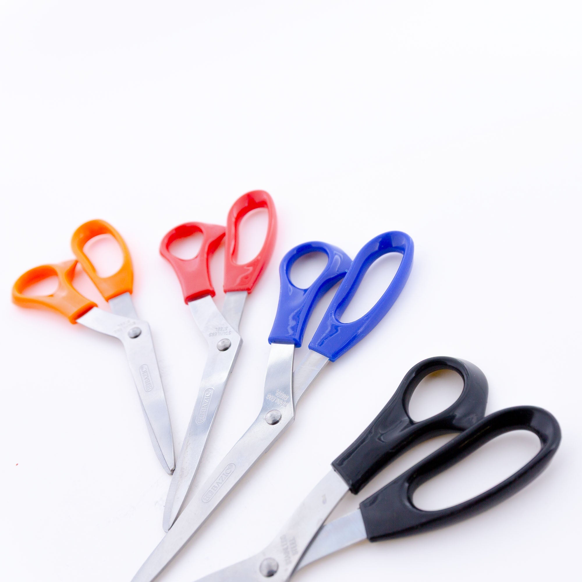 Office Scissors 8" Bent Handle