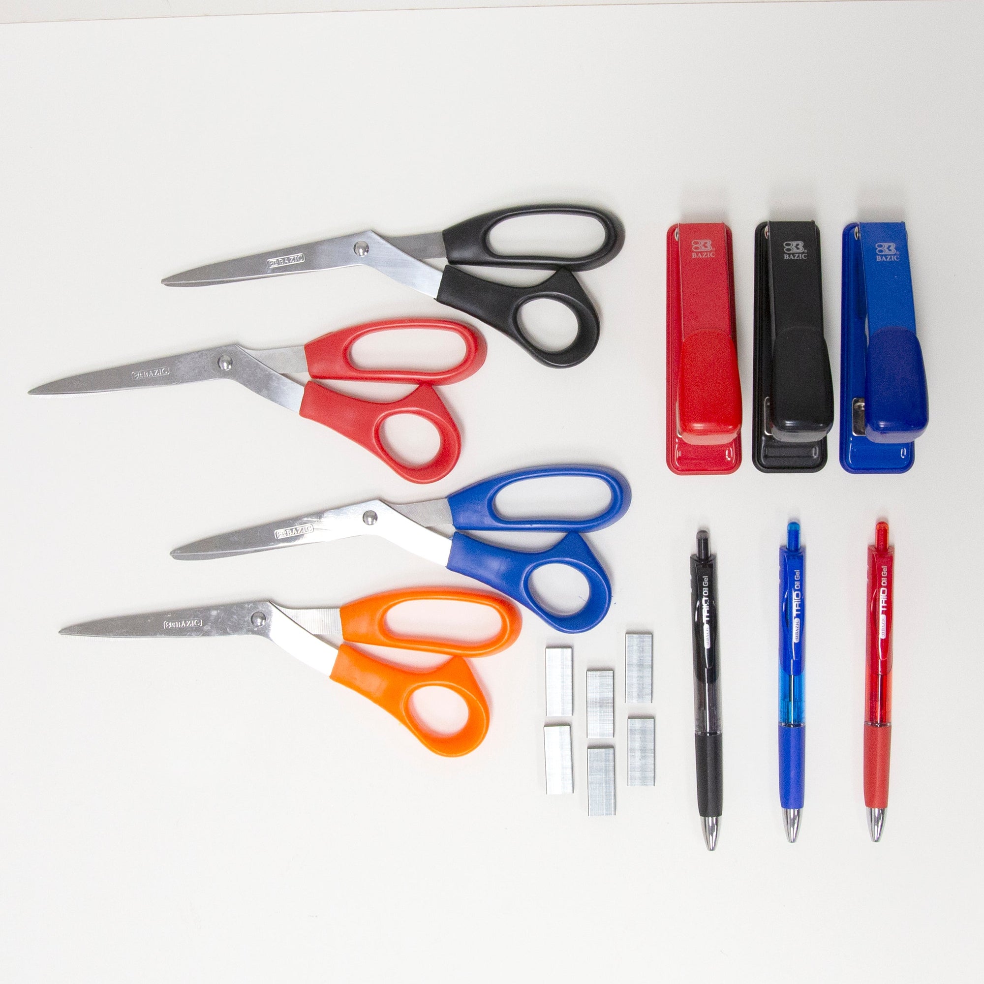 Office Scissors 8" Left Handed Bent