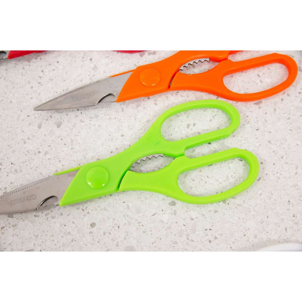 Stainless Steel Kitchen Scissors 8"