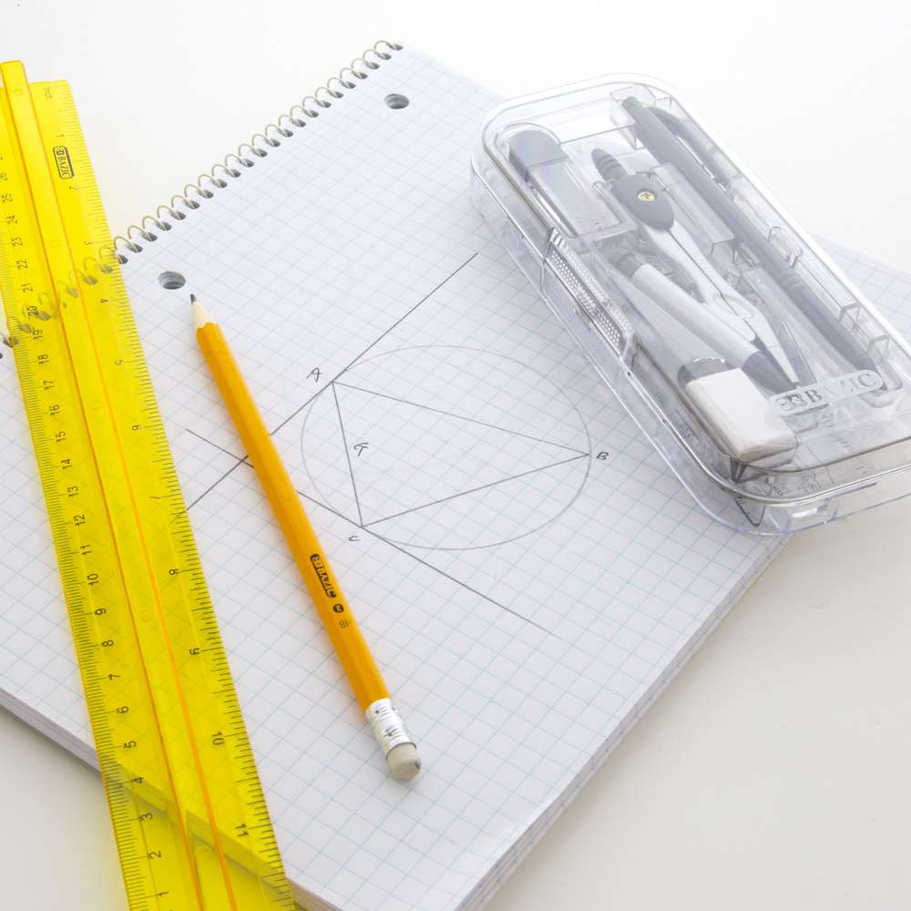 9 Pcs. Math Tool Sets