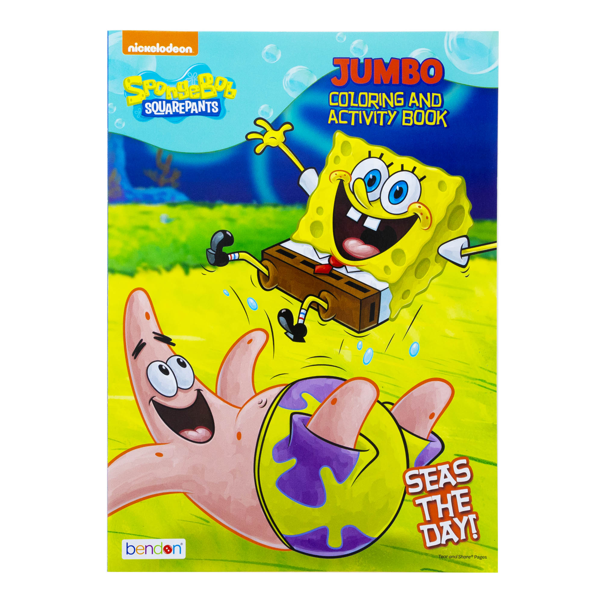 SpongeBob Coloring Book