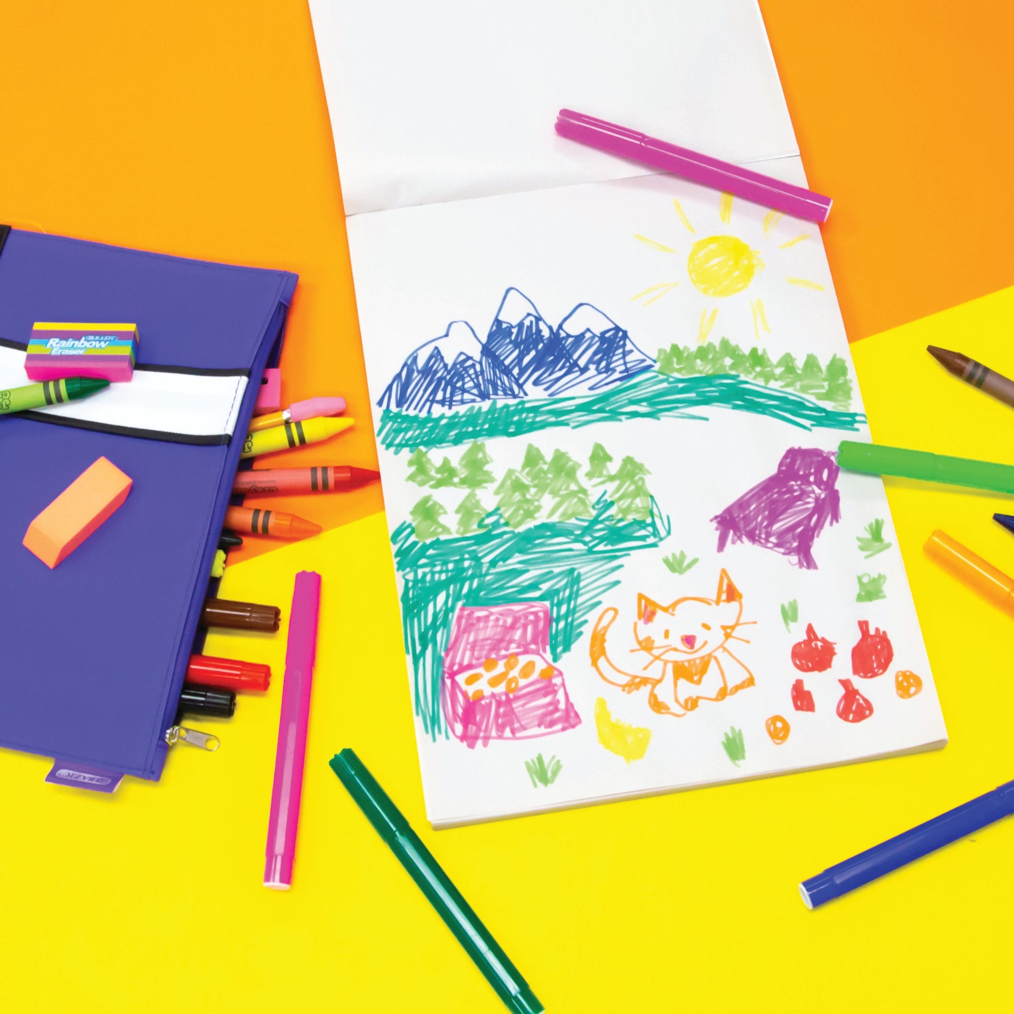 Doodle Pad, 9"X 12"(50 Ct.)
