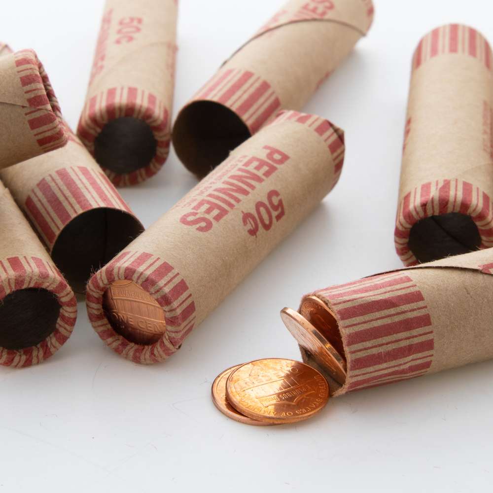 Penny Coin Wrappers (36/Pack)