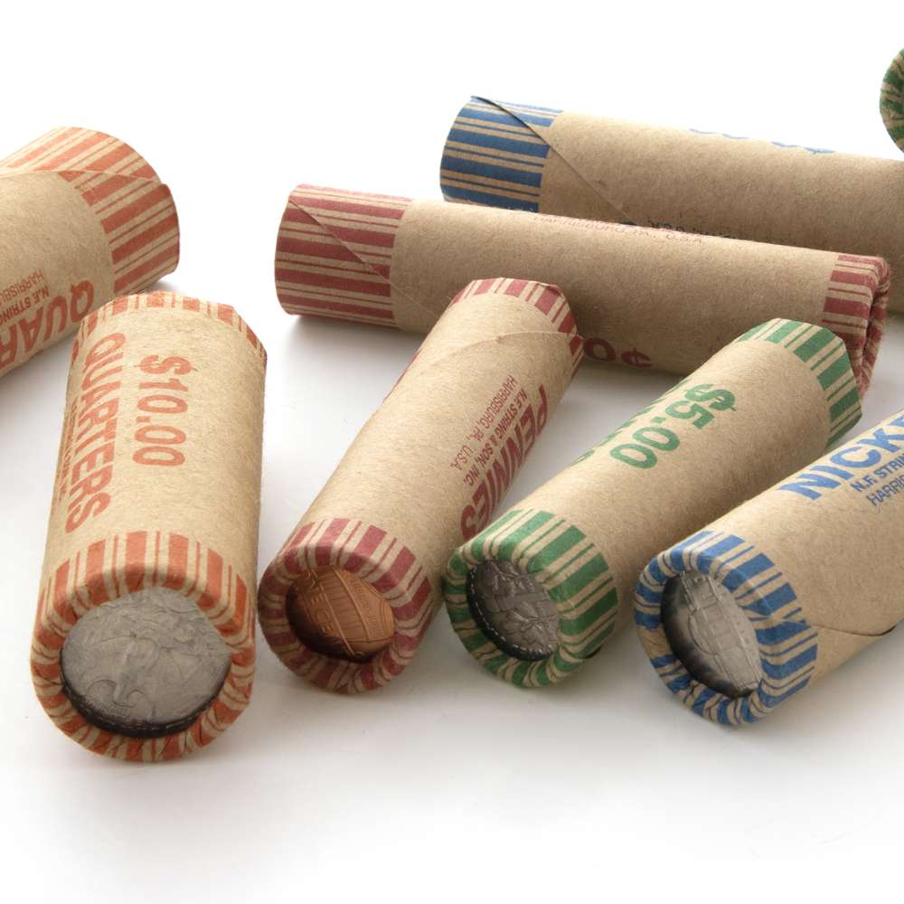 Penny Coin Wrappers (36/Pack)