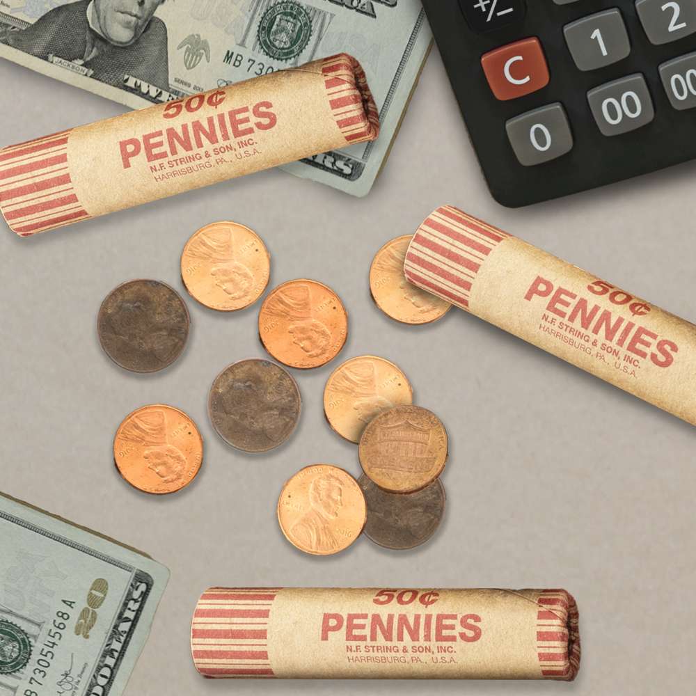 Penny Coin Wrappers (36/Pack)
