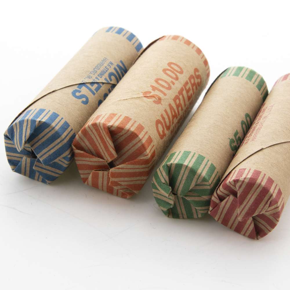 Nickel Coin Wrappers (36/Pack)